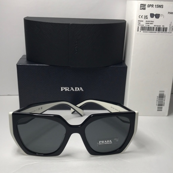 💯 - New - These PR 15WS sunglasses from Prada are a perfect example of timel… - Picture 3 of 14